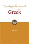 Robert Beekes - Etymological Dictionary of Greek