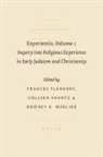 Frances Flannery, C. Shantz, R. a. Werline - Experientia, Volume 1: Inquiry Into Religious Experience in Early Judaism and Christianity