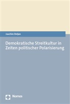 Joachim Detjen, Joachim (Prof. Dr.) Detjen - Demokratische Streitkultur in Zeiten politischer Polarisierung