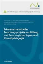 Elisabeth Hainfellner, Elisabeth Hainfellner u a, Leopold Kirner, Julia Slama, Bernhard Stürmer - Zeitschrift für agrar- und umweltpädagogische Forschung 5
