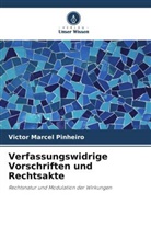 Victor Marcel Pinheiro - Verfassungswidrige Vorschriften und Rechtsakte