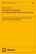 Fabia Brauckhoff, Fabia Valerie Brauckhoff - Rechtliche Grundlagen von Überstunden und ihrer Bezahlung