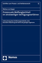 Nikolaus von Bargen, Nikolaus von Bargen - Prozessuale Waffengleichheit im einstweiligen Verfügungsverfahren