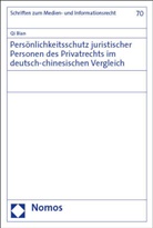 Qi Bian - Persönlichkeitsschutz juristischer Personen des Privatrechts im deutsch-chinesischen Vergleich