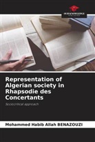 Mohammed Habib Allah BENAZOUZI - Representation of Algerian society in Rhapsodie des Concertants