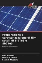 Lina Haddad, Hamid S. Mahdi, Falah I. Mustafa - Preparazione e caratterizzazione di film sottili di Bi2Te3 e Sb2Te3