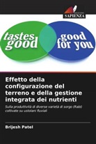 Brijesh Patel - Effetto della configurazione del terreno e della gestione integrata dei nutrienti