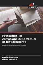 David Domingos, Heber Ferreira - Prestazioni di corrosione delle vernici in test accelerati