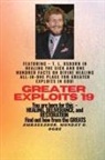 Ambassador Monday O. Ogbe, T. L. Osborn - Greater Exploits - 19 Featuring - T. L. Osborn In Healing the Sick and One Hundred facts