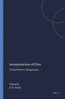 Helen F North, Helen F. North - Interpretations of Plato
