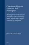 Pieter W van der Horst, Pieter W. Van Der Horst - Chaeremon, Egyptian Priest and Stoic Philosopher