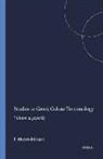 P G Maxwell-Stuart, P. G. Maxwell-Stuart - Studies in Greek Colour Terminology