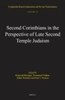 Reimund Bieringer, Emmanuel Nathan, Didier Pollefeyt, Peter J Tomson - Second Corinthians in the Perspective of Late Second Temple Judaism
