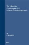 Lomholdt - The Sphecidae (Hymenoptera) of Fennoscandia and Denmark