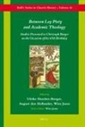Kristin Henrard - Between Lay Piety and Academic Theology