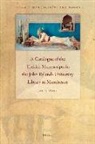 Jan Schmidt - A Catalogue of the Turkish Manuscripts in the John Rylands University Library at Manchester