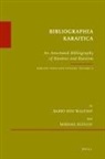 Mikhail Kizilov, Barry Dov Walfish - Bibliographia Karaitica