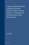 D. Tudor - Corpus Monumentorum Religionis Equitum Danuvinorum (Cmred), Volume 2 Analysis and Interpretation of the Monuments