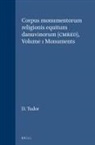 D. Tudor - Corpus Monumentorum Religionis Equitum Danuvinorum (Cmred), Volume 1 Monuments