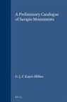 G J F Kater-Sibbes, G. J. F. Kater-Sibbes - A Preliminary Catalogue of Sarapis Monuments