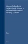 E N Lane, E. N. Lane - Corpus Cultus Iovis Sabazii (Ccis), Volume 2