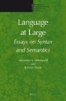 Alexandra Aikhenvald, R M W Dixon, R. M. W. Dixon - Language at Large