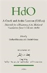 Gerhard Endress, Dimitri Gutas - A Greek and Arabic Lexicon (Galex): Materials for a Dictionary of the Mediaeval Translations from Greek Into Arabic. Fascicle 10 &#1576;&#1588;&#1585