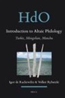 Igor de Rachewiltz, Volker Rybatzki - Introduction to Altaic Philology