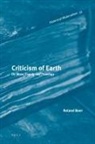 Roland Boer - Criticism of Earth