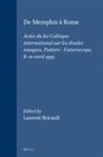 Laurent Bricault - de Memphis À Rome