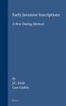 Chris Eade, Lars Gislén - Early Javanese Inscriptions