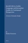 Moshe Piamenta - Jewish Life in Arabic Language and Jerusalem Arabic in Communal Perspective