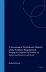 Rudolf Erik de Jong - A Grammar of the Bedouin Dialects of the Northern Sinai Littoral