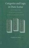 Georgio Pini - Categories and Logic in Duns Scotus: An Interpretation of Aristotle's Categories in the Late Thirteenth Century