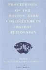 John J Cleary, John J. Cleary, Gary Gurtler - Proceedings of the Boston Area Colloquium in Ancient Philosophy