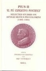 Z R W M von Martels, Z. R. W. M. von Martels, Arjo J Vanderjagt, Arjo J. Vanderjagt - Pius II -- 'el Pìu Expeditivo Pontifice'