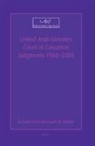Essam Al Tamimi, Richard Price - United Arab Emirates Court of Cassation Judgments 1998 - 2003