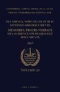 Intl Tribunal for the Law of the Sea, Intl. Tribunal for the Law of the Sea - Pleadings, Minutes of Public Sittings and Documents / Mémoires, Procès-Verbaux Des Audiences Publiques Et Documents, Volume 23