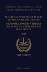 Intl Tribunal for the Law of the Sea, Intl. Tribunal for the Law of the Sea - Pleadings, Minutes of Public Sittings and Documents / Mémoires, Procès-Verbaux Des Audiences Publiques Et Documents, Volume 23