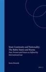 Ineta Ziemele - State Continuity and Nationality