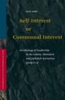 Elie Assis - Self-Interest or Communal Interest