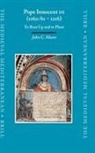 John C Moore, John C. Moore - Pope Innocent III (1160/61 - 1216)