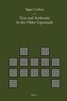 Signe Cohen - Text and Authority in the Older Upani&#7779;ads