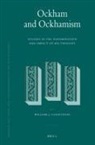 William J Courtenay, William J. Courtenay - Ockham and Ockhamism