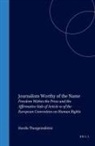 Herdís Thorgeirsdóttir - Journalism Worthy of the Name