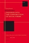 Georg Simmel, Anthony J Blasi, Anthony J. Blasi, Anton K Jacobs, Mathew Kanjirathinkal - Sociology: Inquiries Into the Construction of Social Forms