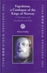 Alison Finlay - Fagrskinna, a Catalogue of the Kings of Norway
