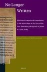 Ryan D Wettlaufer, Ryan D. Wettlaufer - No Longer Written