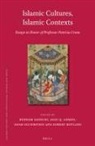 Asad Q Ahmed, Asad Q. Ahmed, Robert G Hoyland, Robert G. Hoyland, Behnam Sadeghi, Adam Silverstein - Islamic Cultures, Islamic Contexts