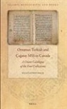 Eleazar Birnbaum - Ottoman Turkish and Ça&#285;atay Mss in Canada